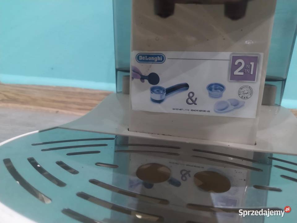 Ekspres do kawy DeLonghi Icona Vintage ECOV 311 Seroczyn