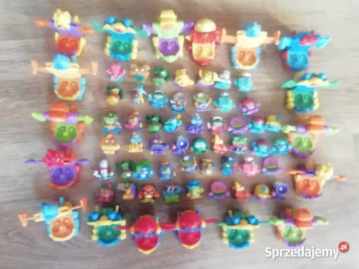 Wymiana figurek Super Things z serii 1 11 Gliwice sprzedam