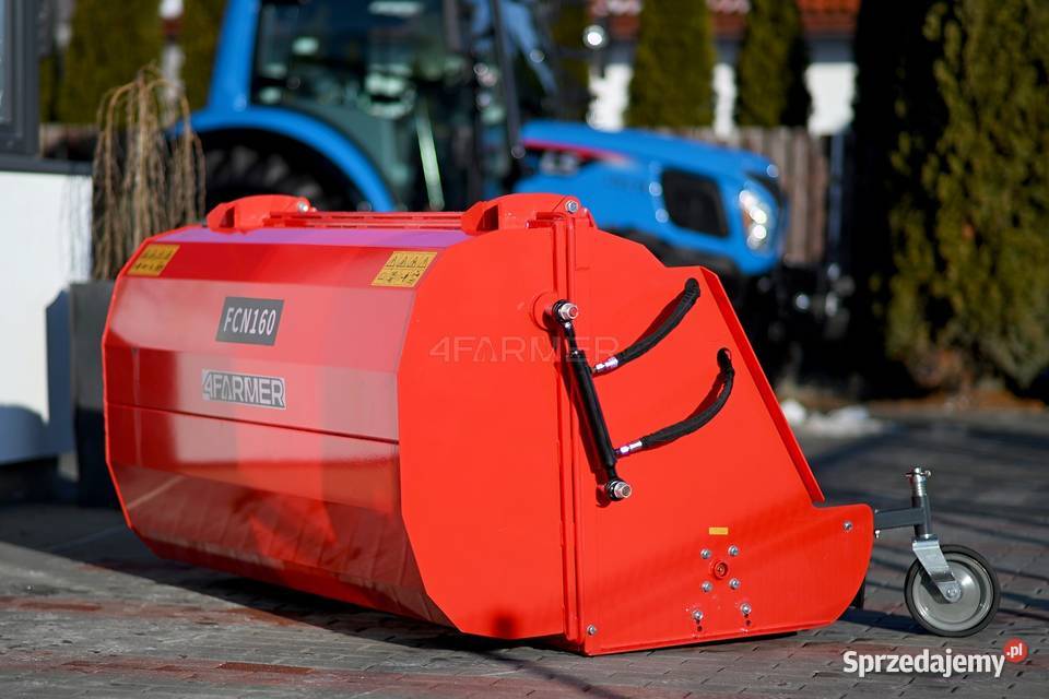 Kosiarka bijakowa z koszem na trawę FCN 160 Tajęcina