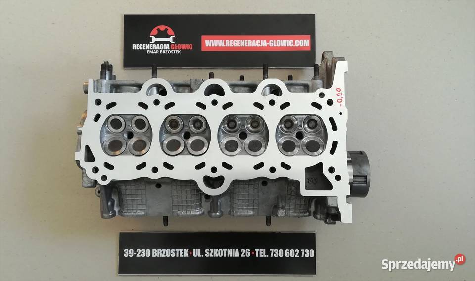 GŁOWICA Hyundai Kia 14 16 16V G4FC i20 i30 Ceed Brzostek