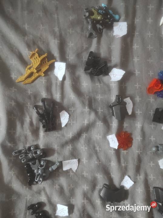 części LEGO Bionicle oryginalne