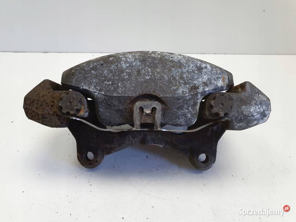 Audi A6 C7 PRZEDNI ZACISK HAMULCOWY prawy przód Zaciski i jarzma Motoryzacja Rudka