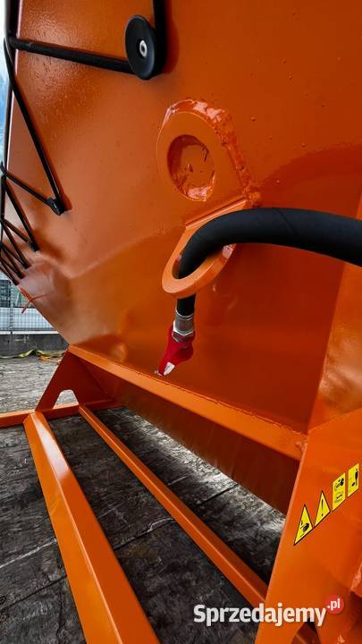 Silosowa PiaskarkoSolarka 1500 L firma CMC Sanok