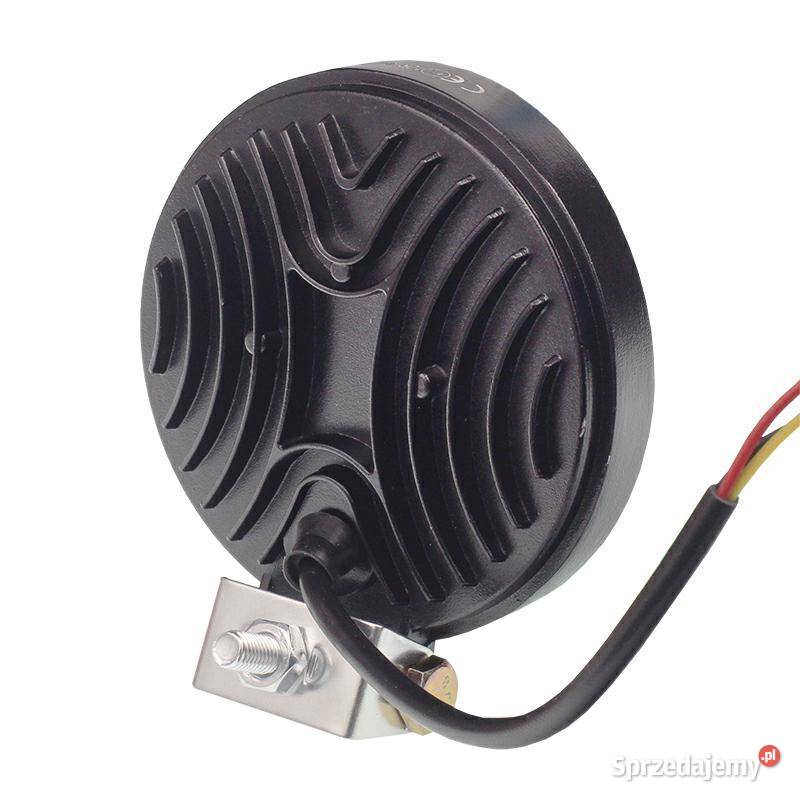 LAMPA ROBOCZA HALOGEN LED 24 LED OBRYSOWA DIODA