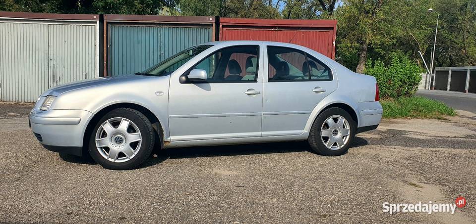 Volkswagen Bora 16 benzyna LPG Dąbrowa Górnicza sprzedam