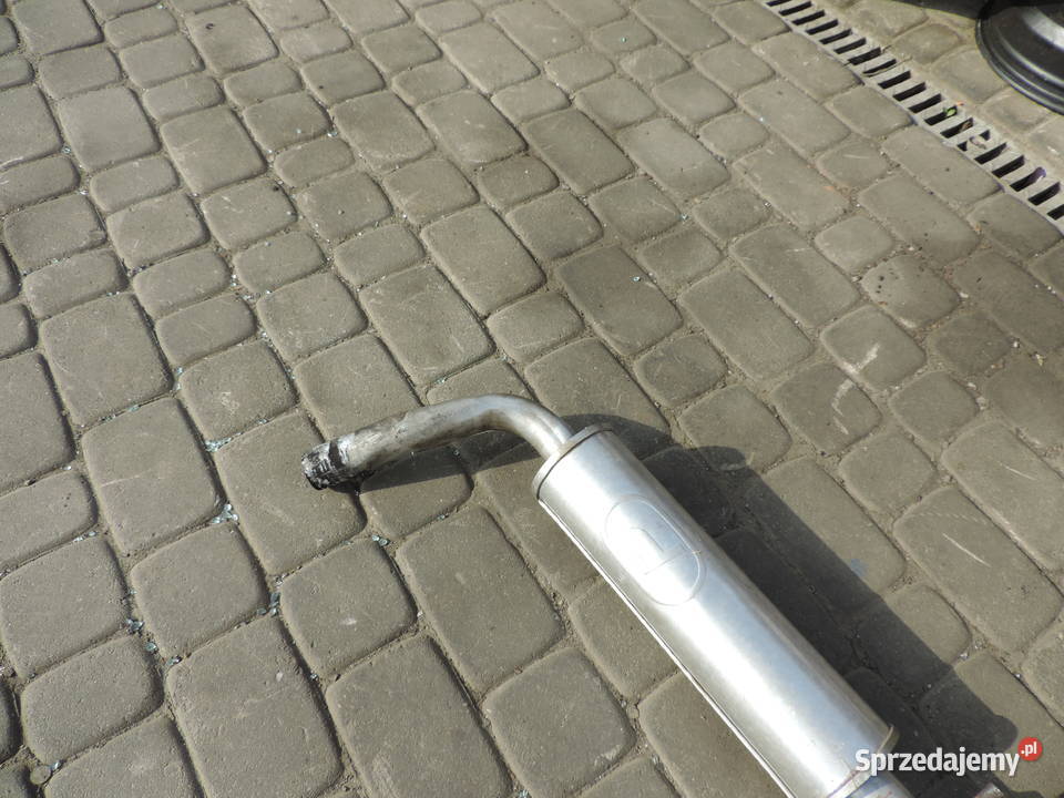 TŁUMIK ŚRODKOWY VW GOLF IV 14 16V małopolskie Nowy Sącz sprzedam