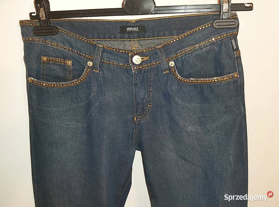 Versace spodnie damskie S lubelskie Lublin