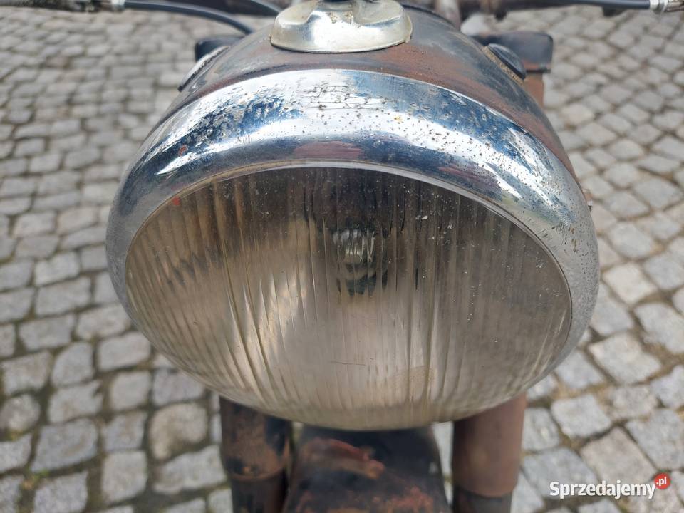 Simson awo turist 425 T avo touren Stoczek Łukowski