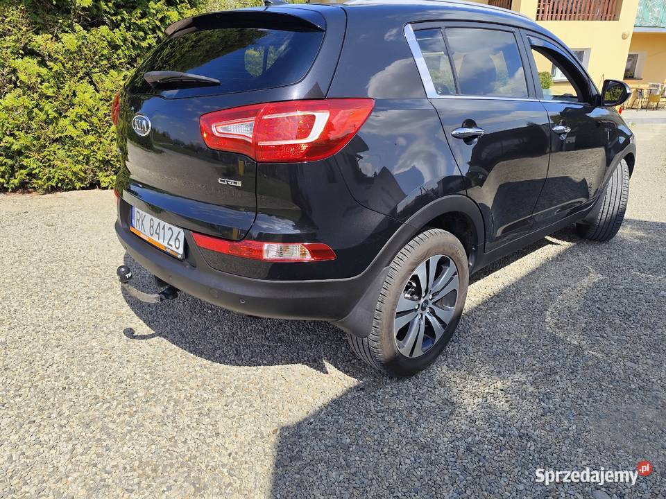 Kia Sportage podkarpackie Krosno