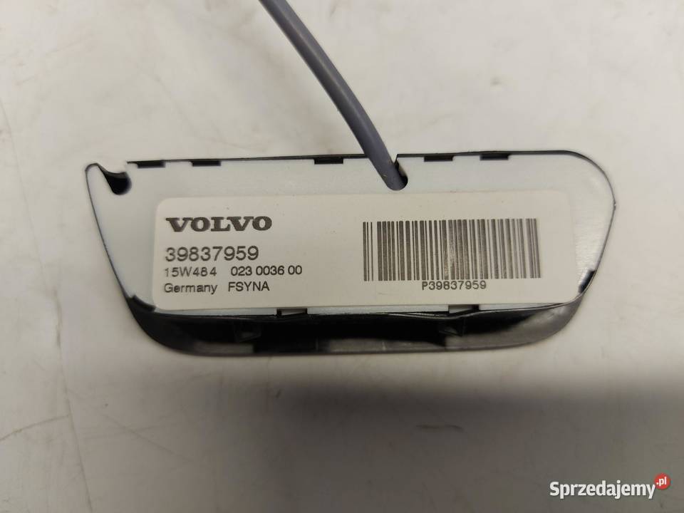 VOLVO XC90 II B5 Mikrofon podsufitka 39837959 osobowe