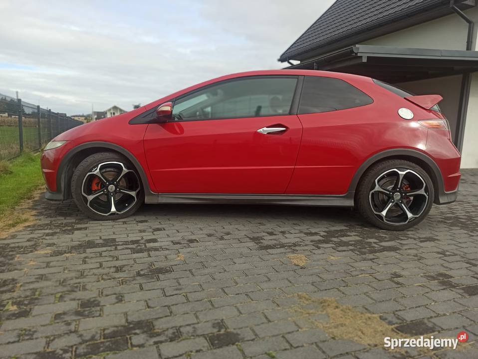 Honda Civic Type S 18 Benzyna 140 poduszka powietrzna Żory