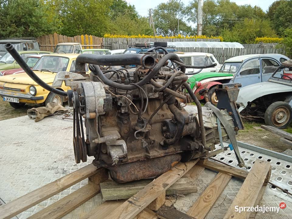 Silnik do Fiat Ducato J5 C25 20L Benzin dostawcze