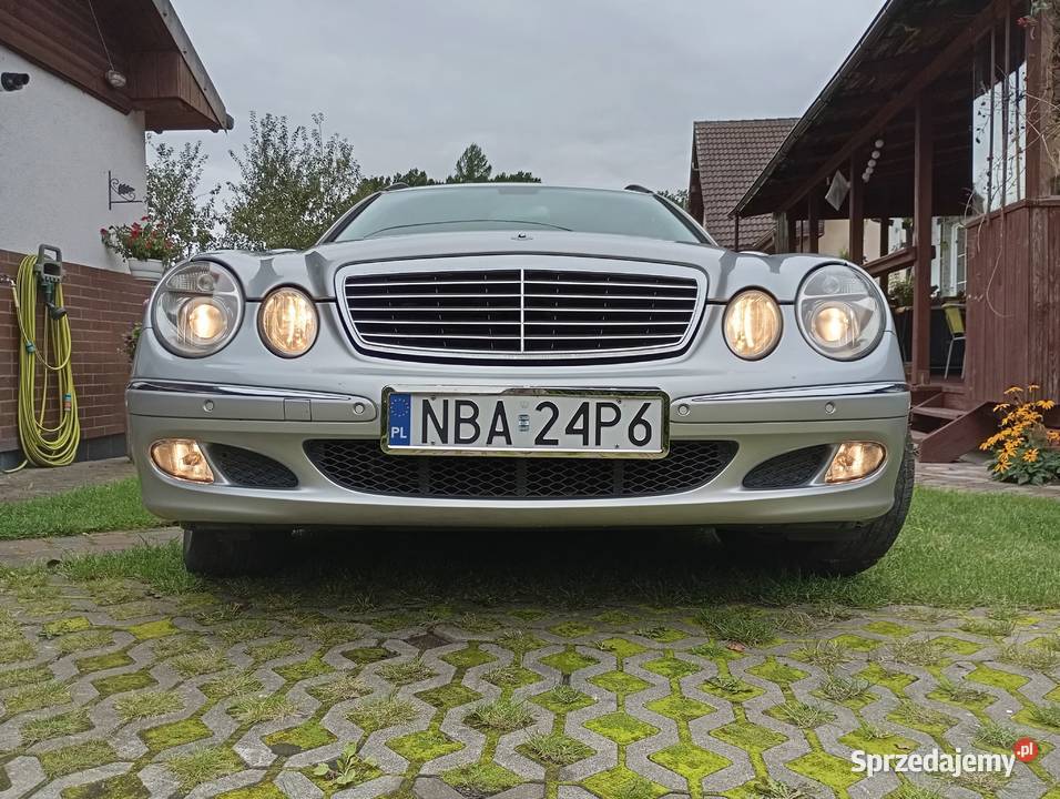 Mercedes Benz e240 Klasa E Słupsk