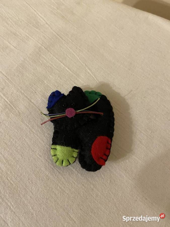 Broszka rękodzieło Gniezno