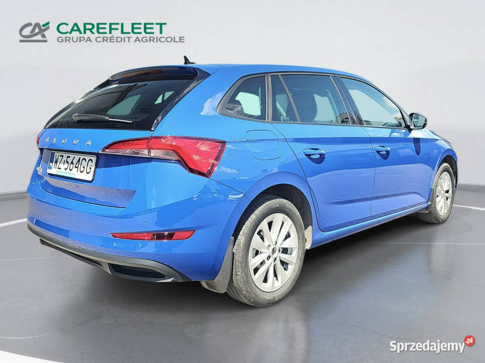 koda Scala 10 TSI Ambition DSG Hatchback WZ564GG benzyna mazowieckie sprzedam