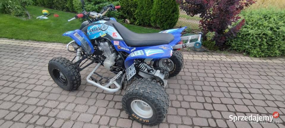 Yamaha Raptor 660 swap łańcuch Yamaha Bledzew