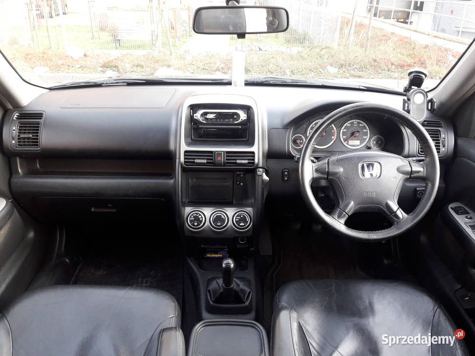 Honda CRV II 4X4 GAZ SKÓRA ANGLIK V5C szyberdach Kraków