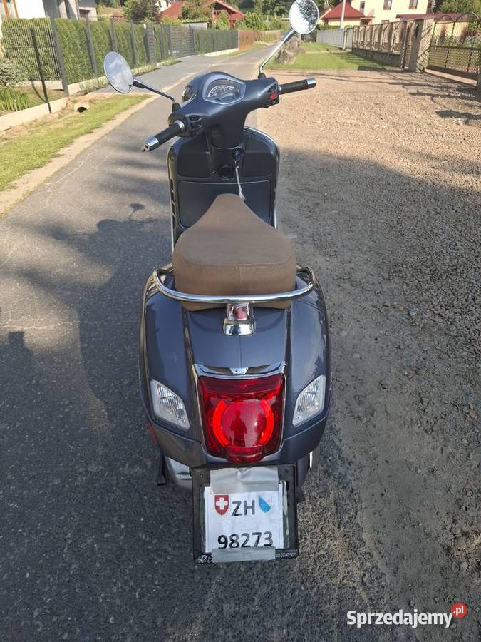 Vespa 300 GTS 2020r Rok produkcji 2020 Motoryzacja