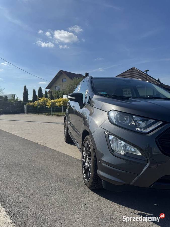 Ford EcoSport STLine Automat Garażowany wielkopolskie