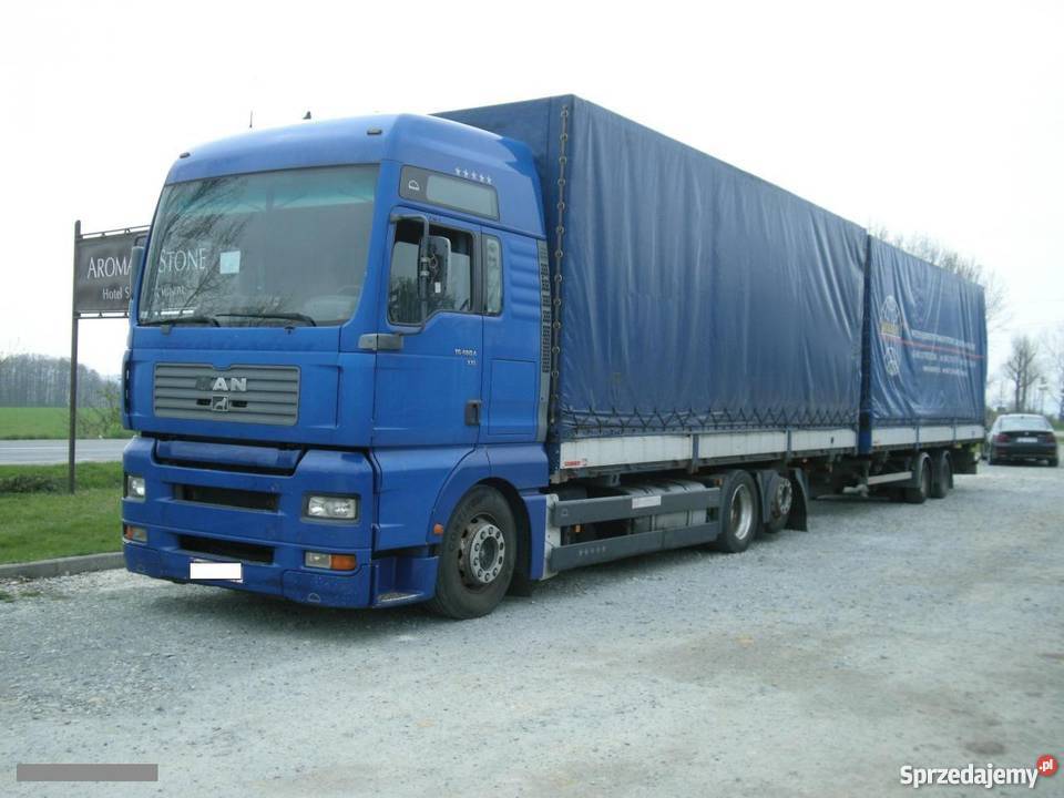 MAN TGA 26463 460 XXL 6X2 BURTOPLANDEKA dolnośląskie Chojnów