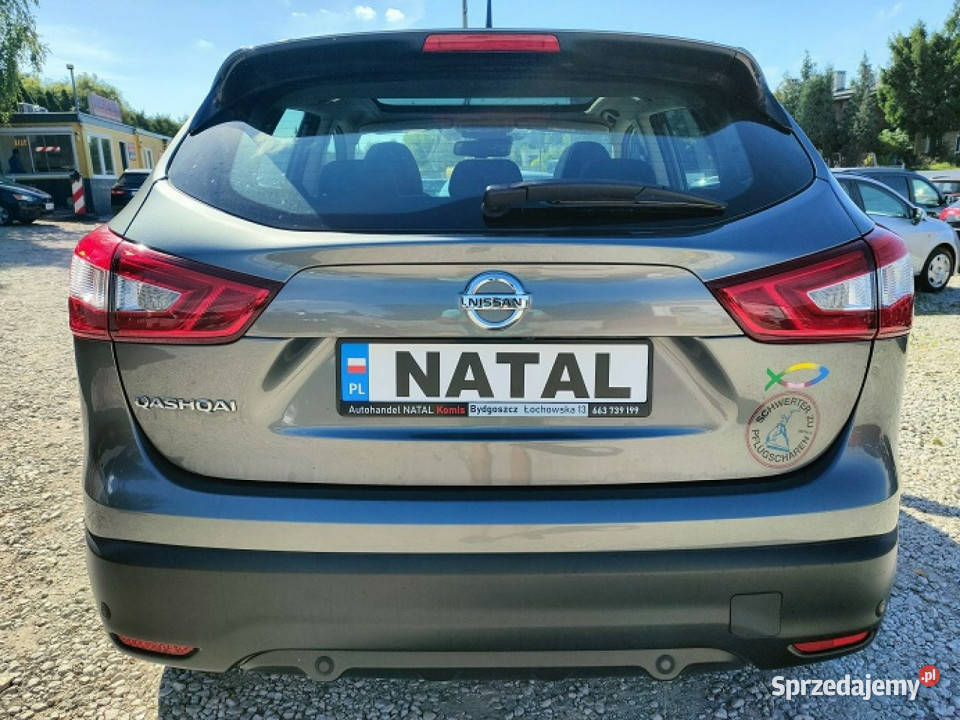 Nissan Qashqai 71000 Najbogatsza wersja II 1200cm3 kujawsko-pomorskie Bydgoszcz