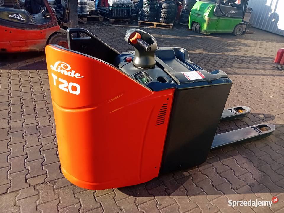 LINDE T20 WÓZEK PALETOWY RYDWAN PALECIAK mazowieckie Wodziczna