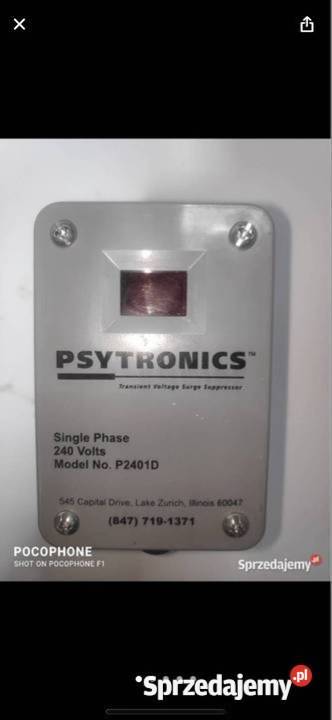 Psytronics Jednofazowy Pozostałe Biznes i Przemysł Gliwice