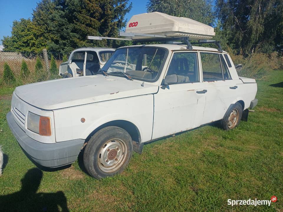 Wartburg 13 1989 z dokumentami manualna Smardów