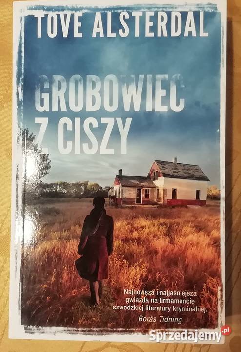 3 x szwedzka powieść kryminalna Tove Alsterdal Radom