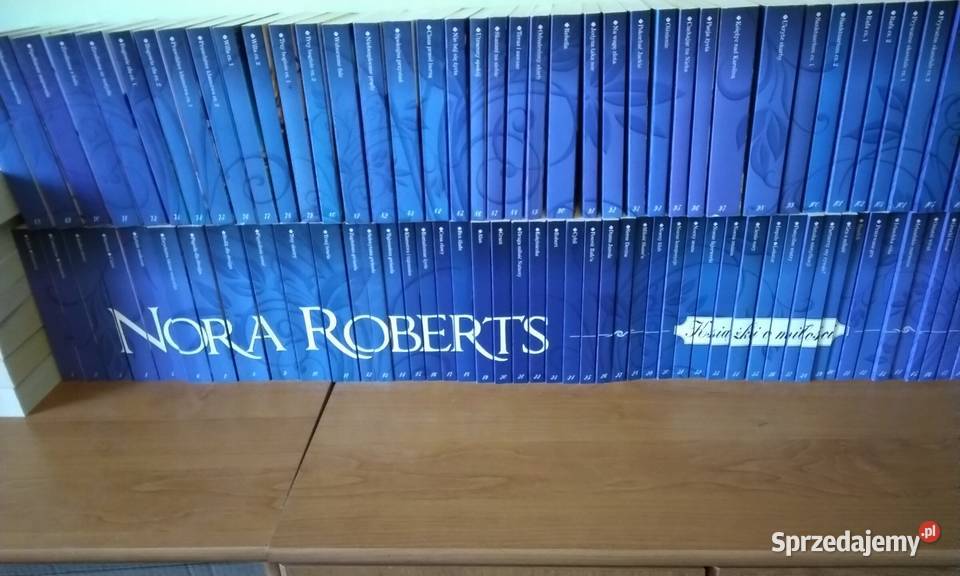 Nora Roberts książki o miłości Ozimek