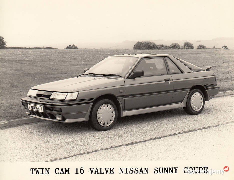 Nissan Sunny GTI Kołpaki 14 N13 B12 retro lata opolskie Kluczbork