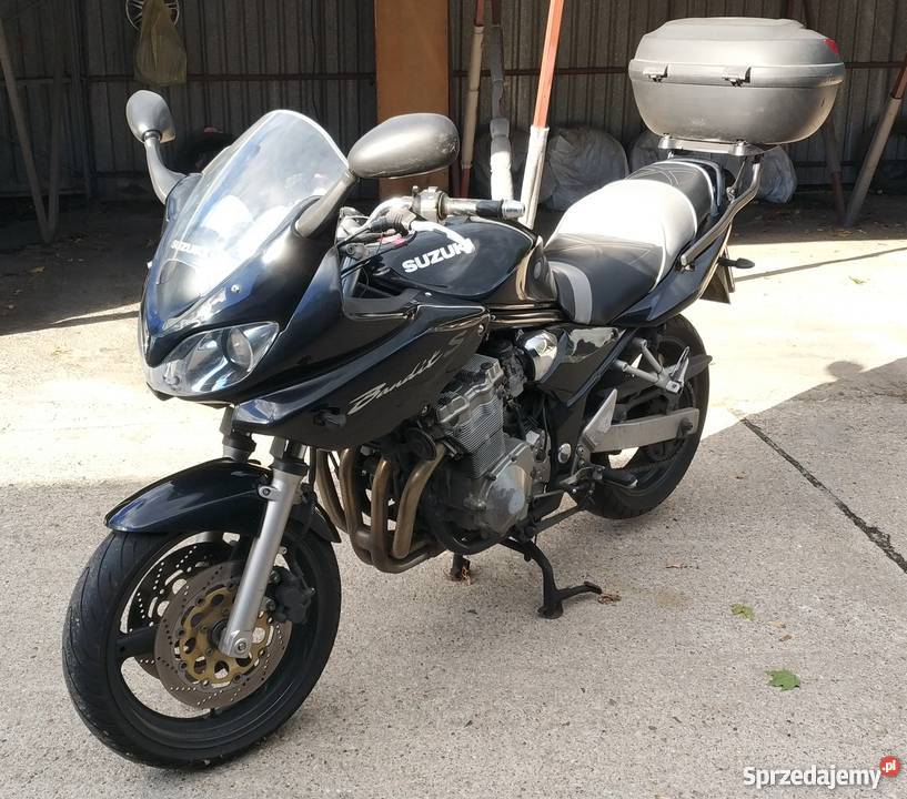 Suzuki Bandit S 600 Łódź turystyczny