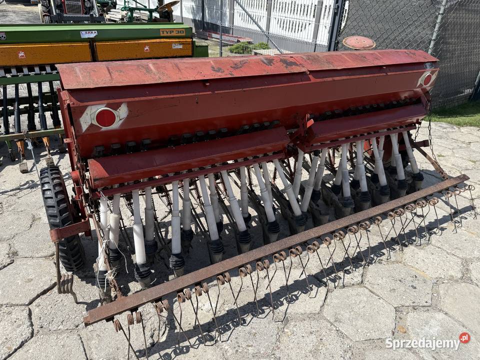 Siewnik zbożowy Amazone d7 Poznaniak rol masz