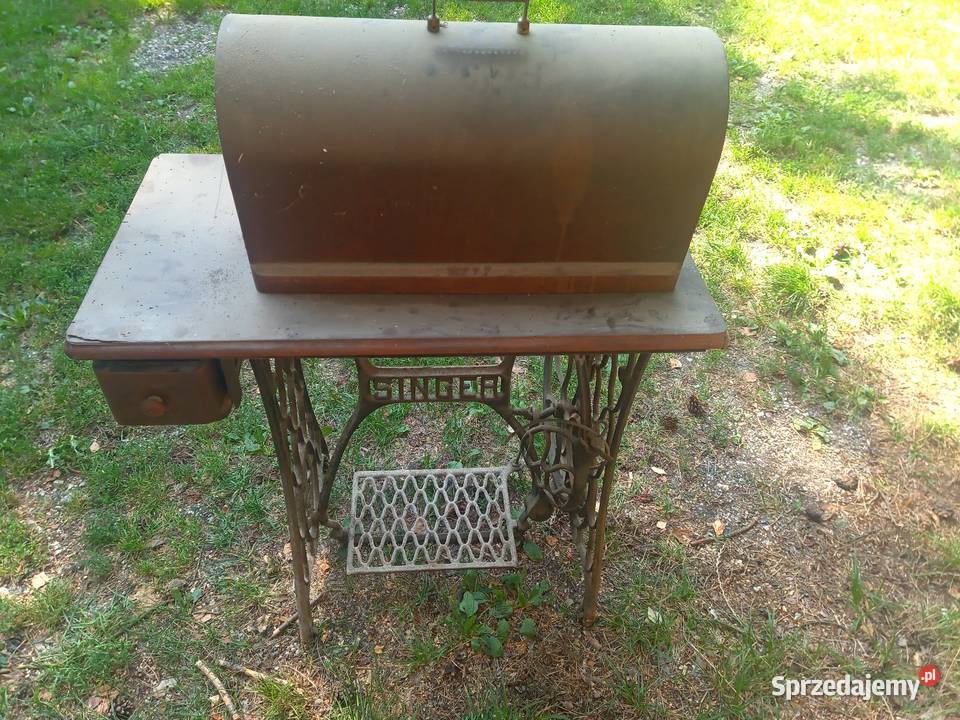 Zabytkowa maszyna do szycia Singer mazowieckie Kady