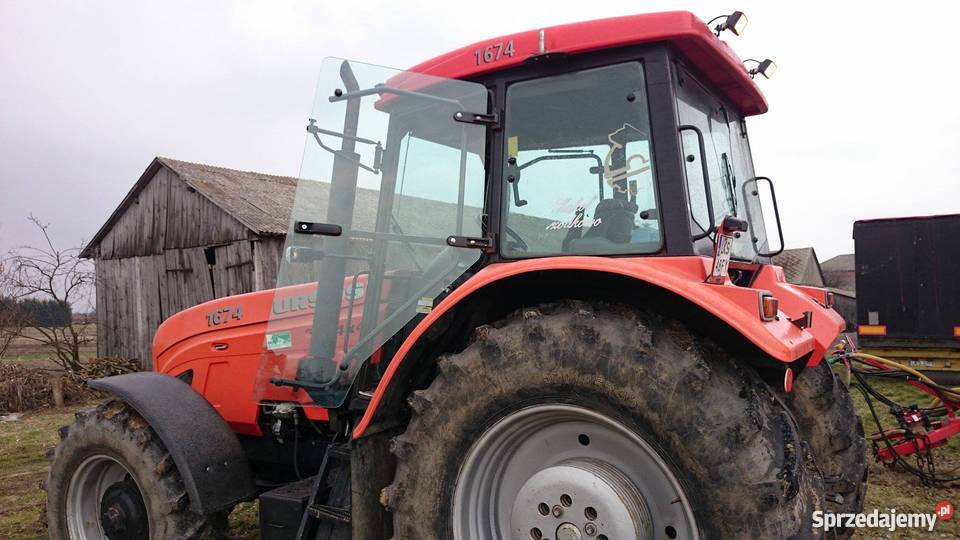 Ciągnik URSUS 1674 nie 1634 1614 1934 16245 Fajsławice