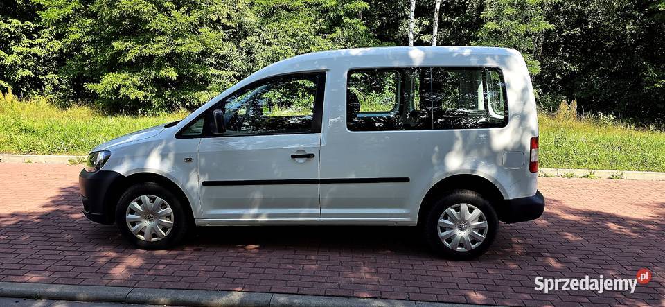 VW Caddy 20 MPI 110gaz LPG bezwypadkowy 159172km śląskie Czeladź sprzedam