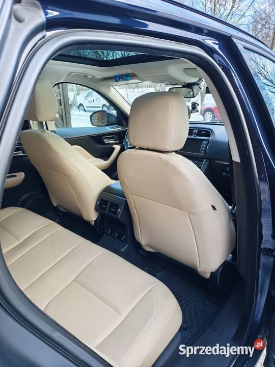 Jaguar Fpace zamiana Jeep ESP F-Pace Kostrzyn