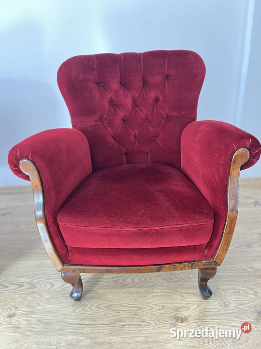 Zestaw wypoczynkowy BAROKOWY sofa fotele 85cm Warszawa sprzedam