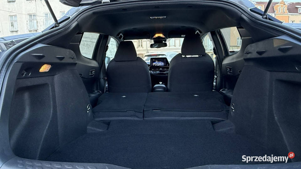 Toyota CHR 18 Hybryda Automat Salon Polska bluetooth Elbląg