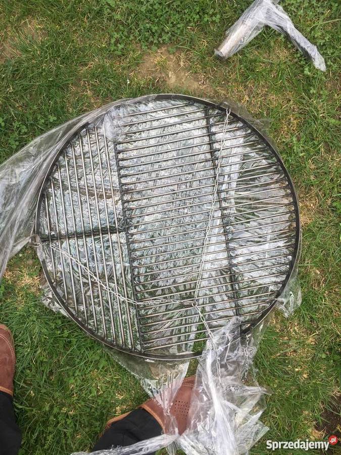 Grill ogrodowy wiszący ruszt ogniskiem Krosno sprzedam