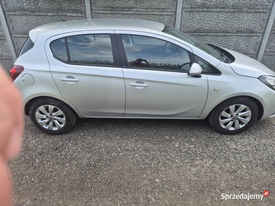 Opel Corsa 12 benzyna 70 2016r wielkopolskie Śmigiel