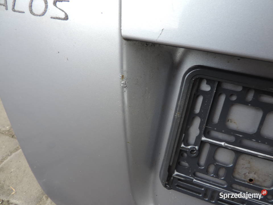 CHEVROLET KALOS KLAPA TYŁ BAGAŻNIKA Nowy Sącz