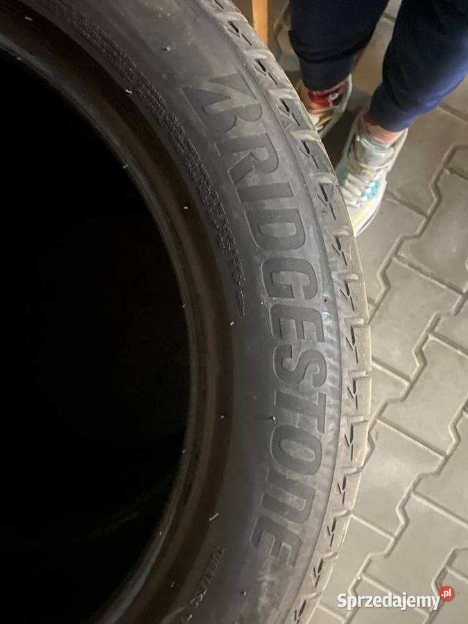 Komplet opon bridgestone turanza t005 22555 r18 225 mazowieckie Jabłonna sprzedam