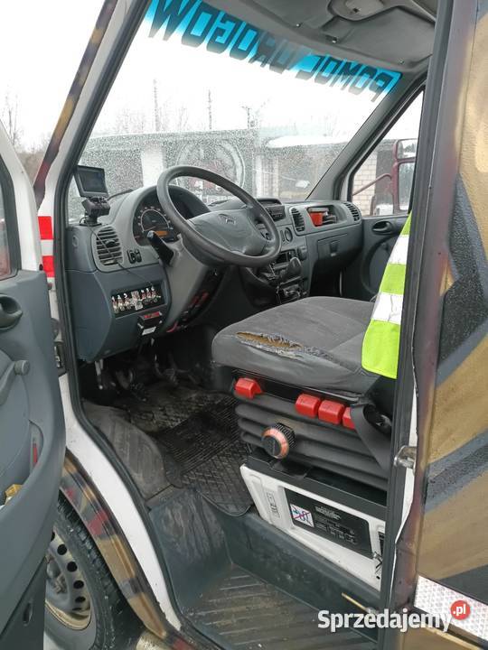 Sprinter 313 pomoc drogowa specjalny 2004r na Białystok