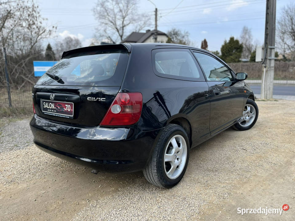 Honda Civic 14 LIFT Klima Alu el szyby lusterka 168000km śląskie