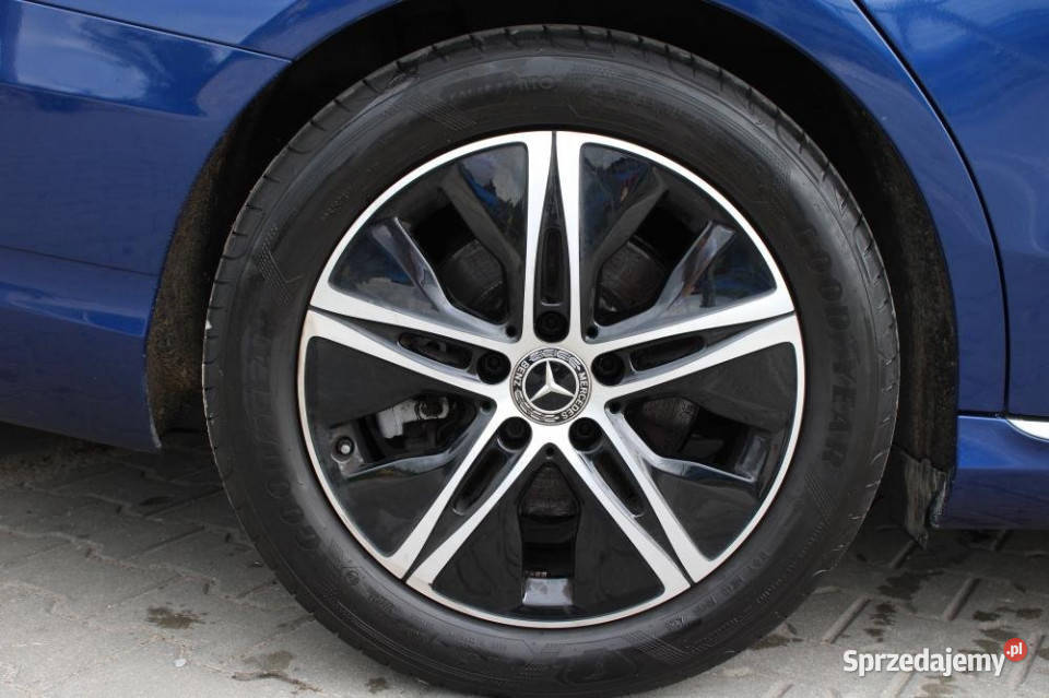 MercedesBenz Klasa C 2020r Hak Tempomat Podgrzew Gdańsk