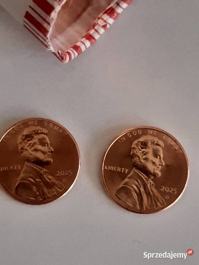 1 cent USA 2025 Potulice