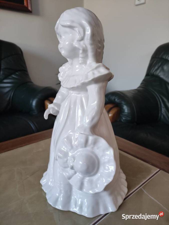 Figurka porcelanowa Chodźież Cmielów lata 6070 Janów Lubelski