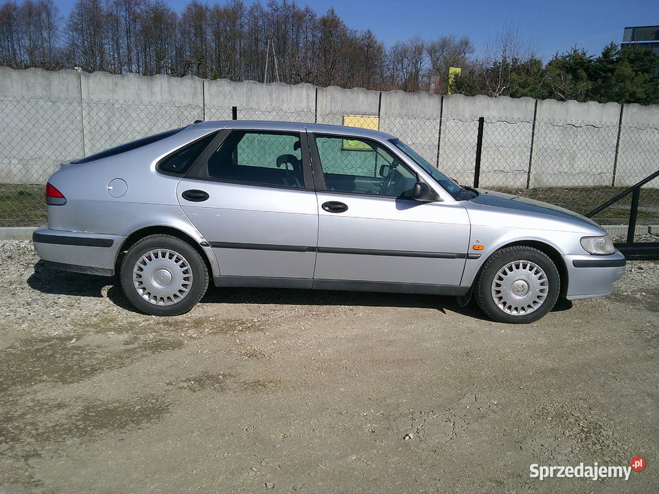 Saab 93 Rok produkcji 2000 Samochody osobowe Tarnów