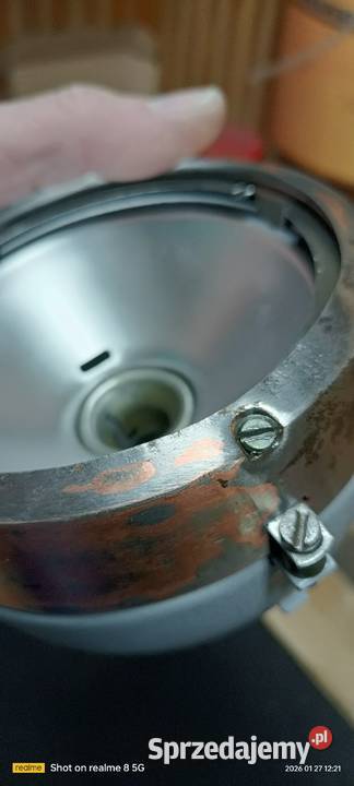 Lampa przednia Komar MR 230 i 231 0cm3 sprzedam